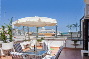 LA BELLA VISTA BARI Sea View Terrace Flat